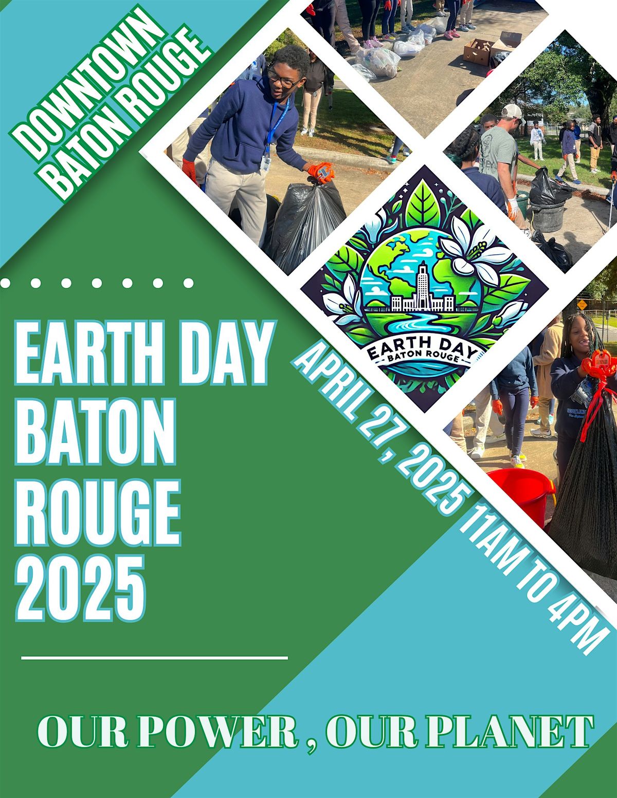 Earth Day Baton Rouge 2025