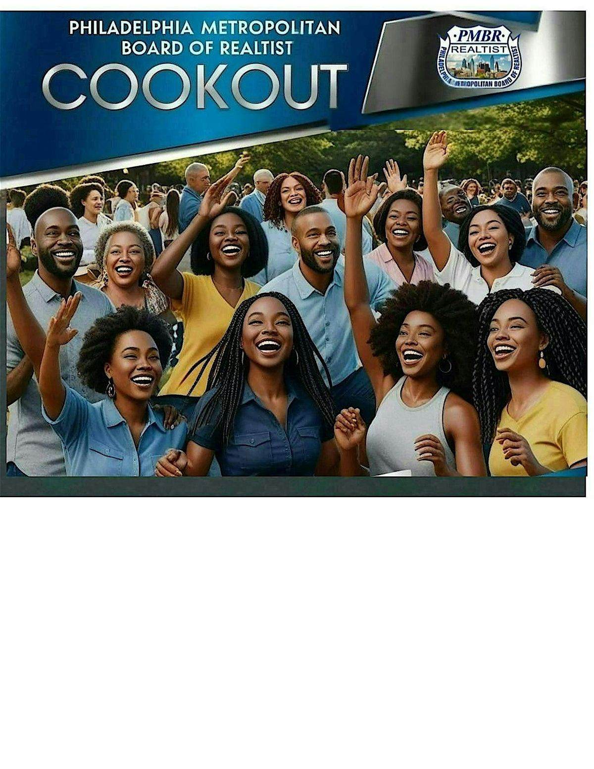 PMBR 1ST ANNUAL COOKOUT