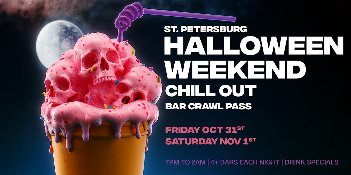 Fright Night + Screams & Shots Weekend Pass \u2013 St. Petersburg 2025