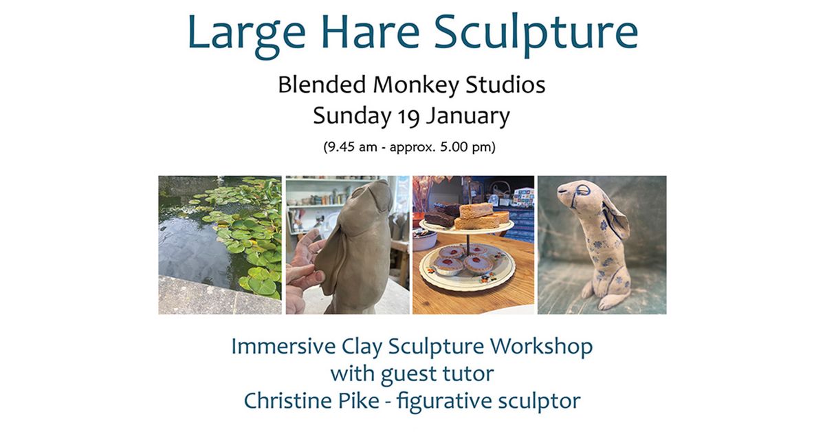 Large Hare Sculpture Workshop