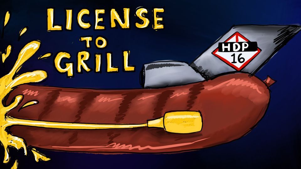 Hot Dog Party 16: License To Grill
