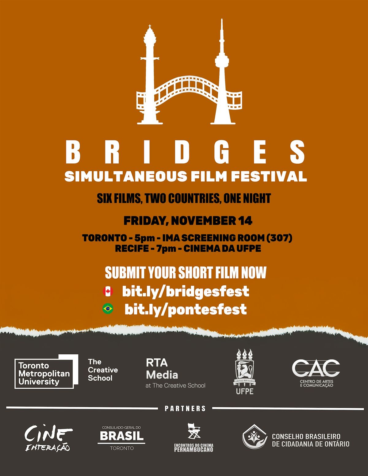 Bridges Simultaneous Film Festival