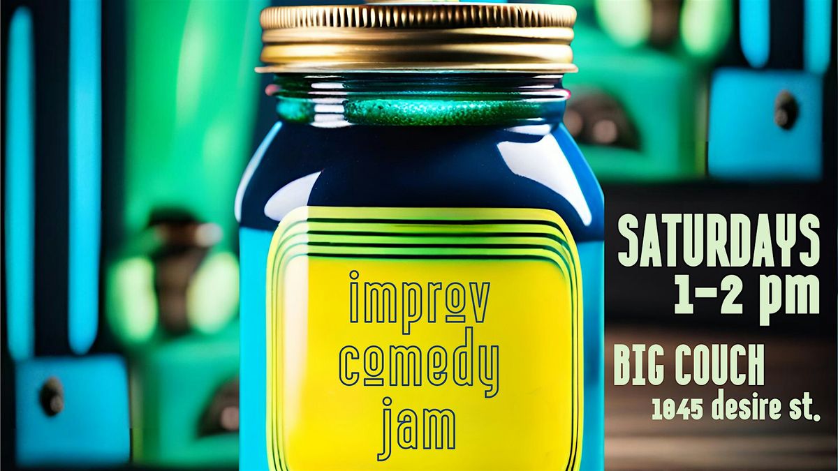 Free Comedy Jam for Improvisers