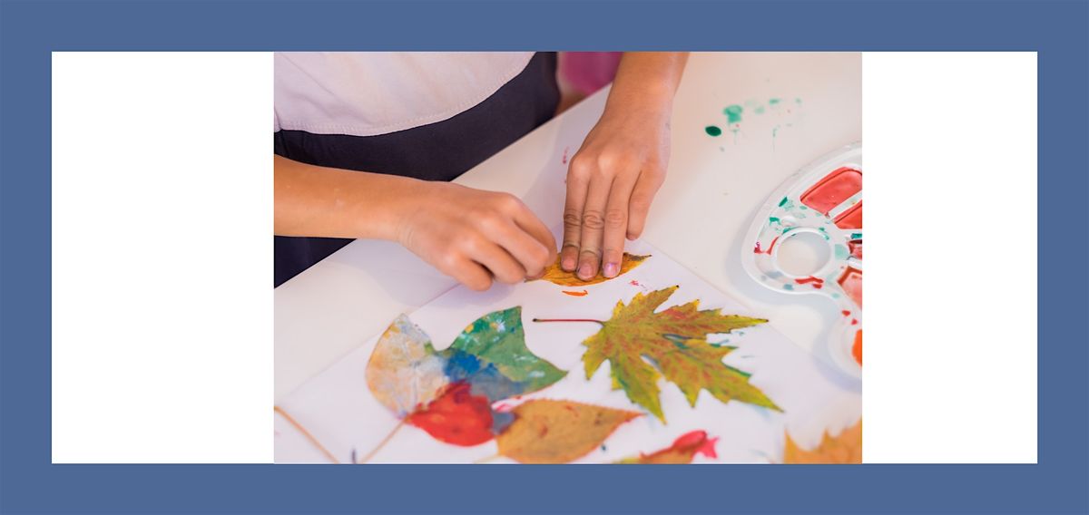 Lovely Leaves, Children's Program, $4 per child upon arrival