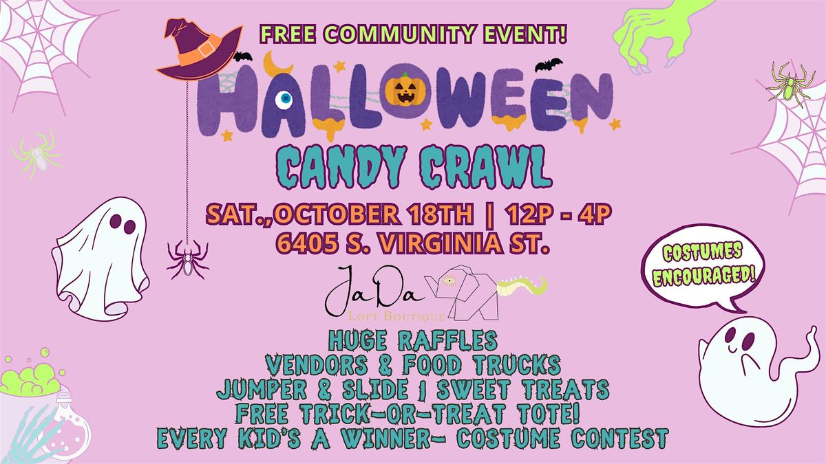 Halloween Candy Crawl - A FREE Community Event