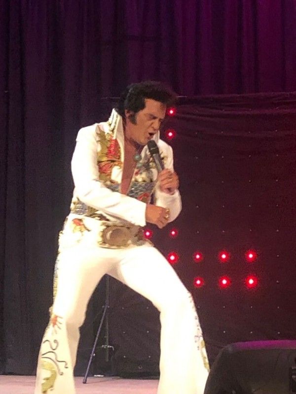 **LIMITED AVAILABILITY** Tribute to Elvis