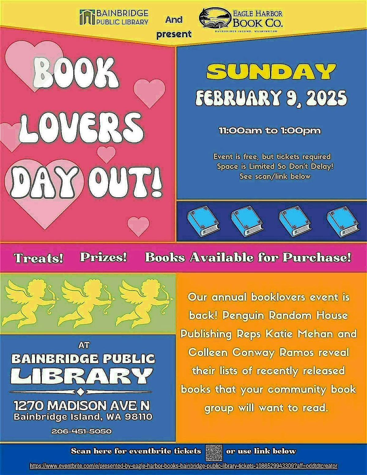 Presented by Eagle Harbor Books & Bainbridge Public Library