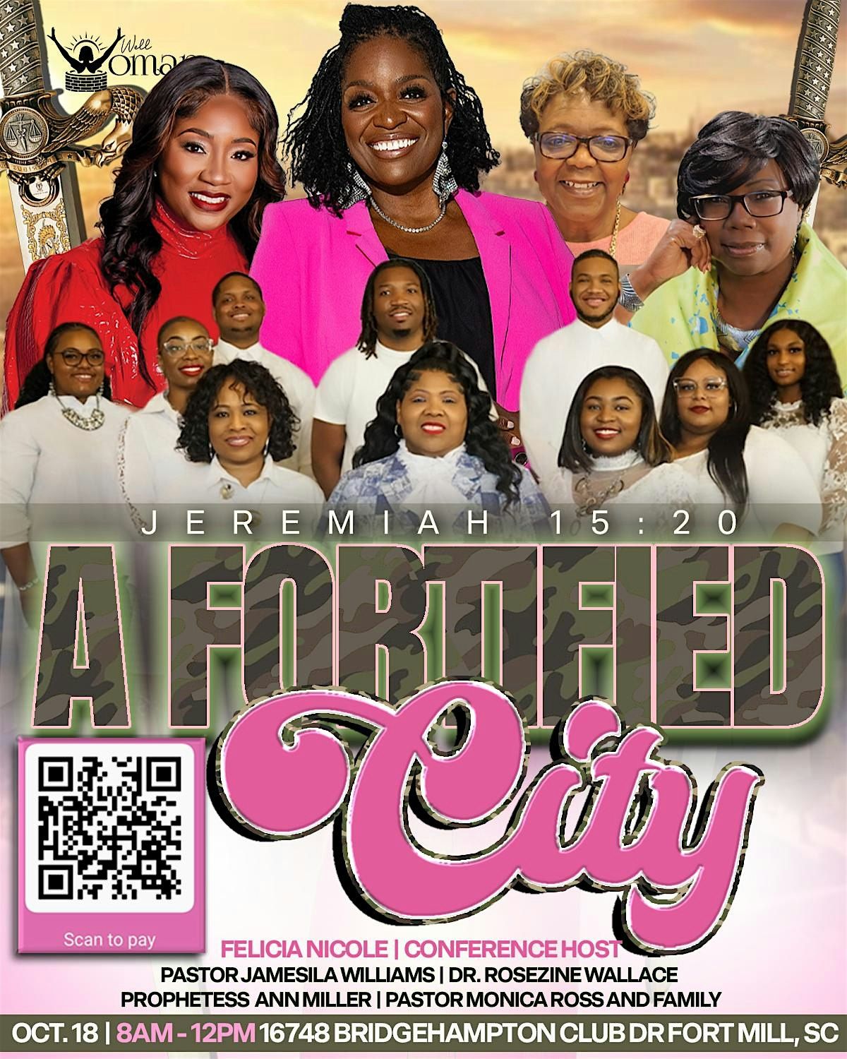 A Fortified City Women's Conference