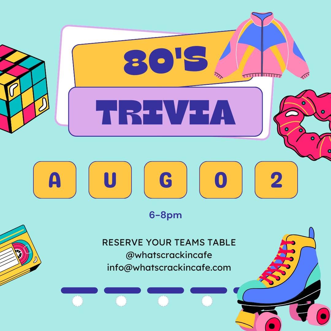 80's Trivia