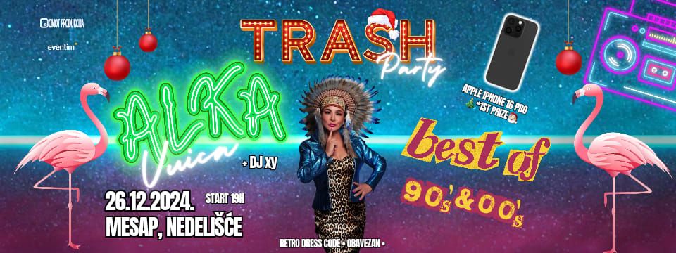 Trash party - Alka Vuica @ MESAP Nedeli\u0161\u0107e