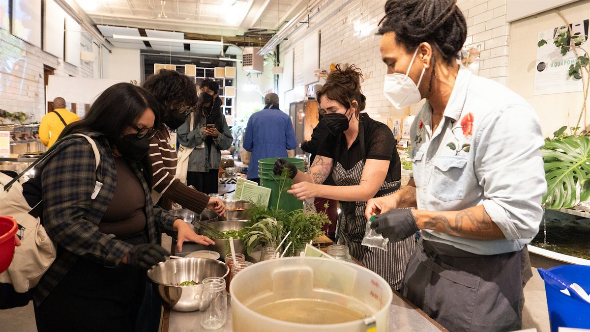 Intro to Canning & Fermentation