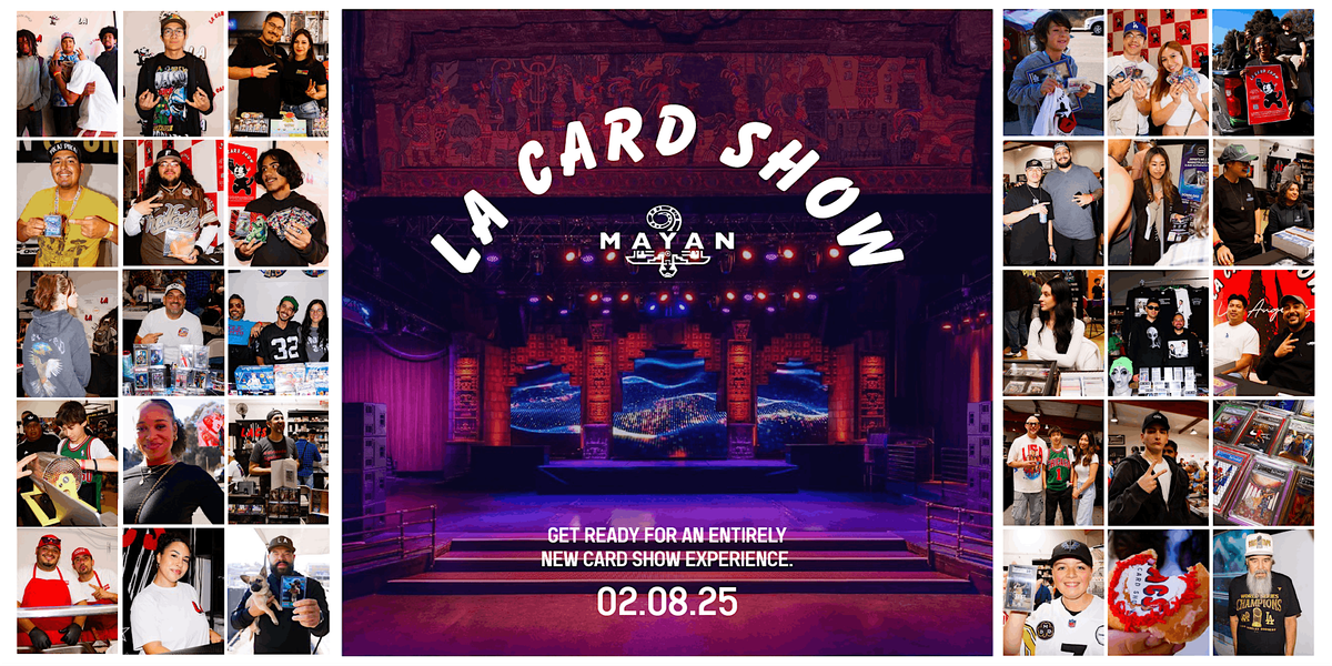 LA CARD SHOW