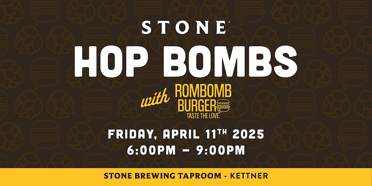 Stone Hop Bombs with RomBomb