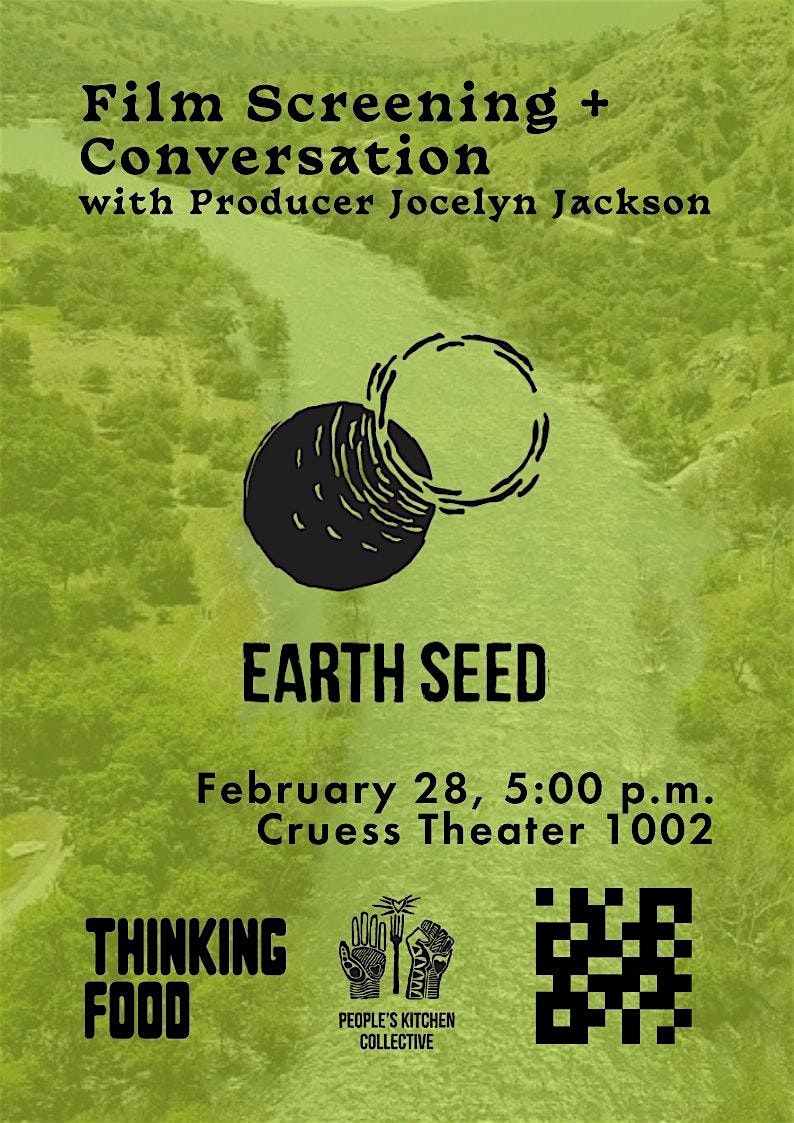 Screening Food: EARTH SEED with Jocelyn Jackson and Fox Nakai