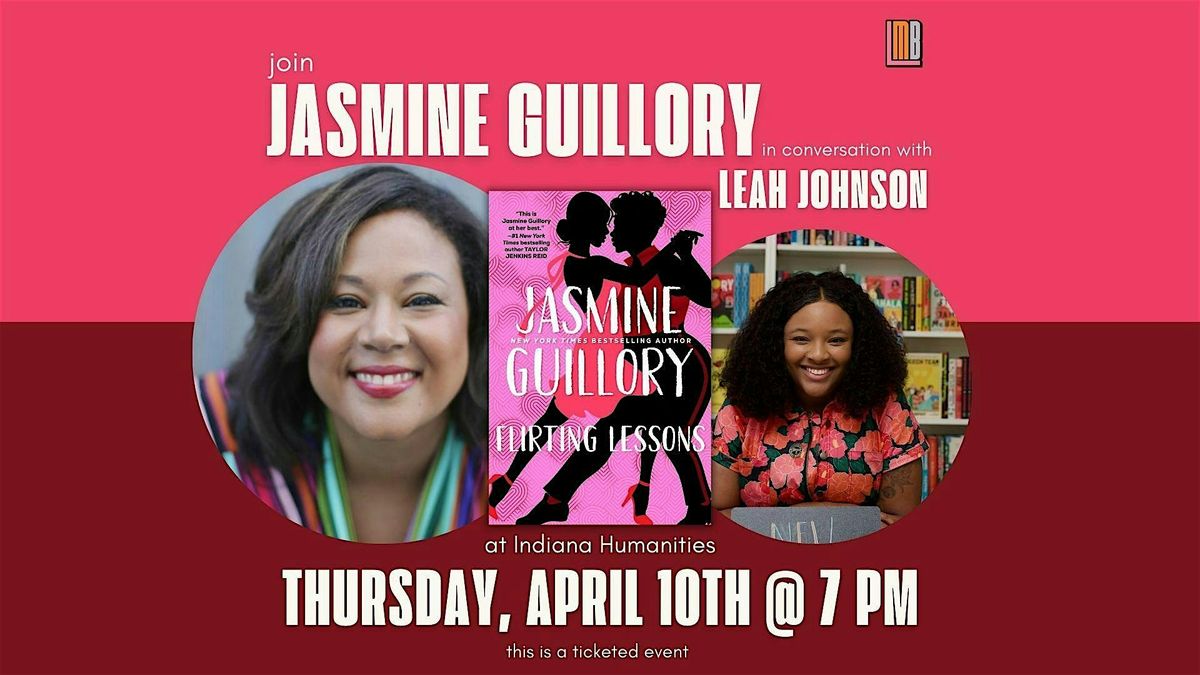 Loudmouth Presents: Jasmine Guillory in conversation with Leah Johnson