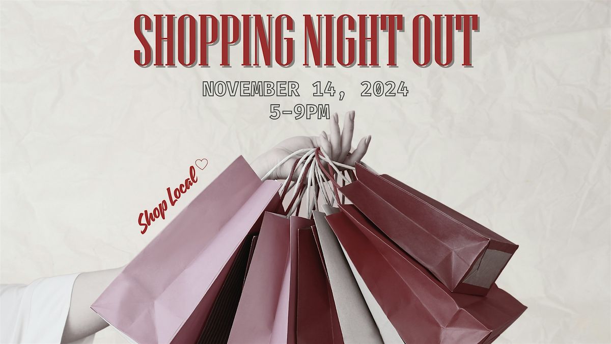 Shopping Night Out