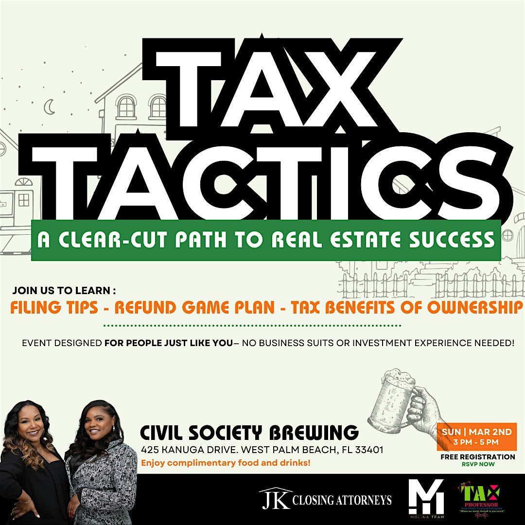 Tax Tactics | A Clear-Cut Path to Real Estate Success