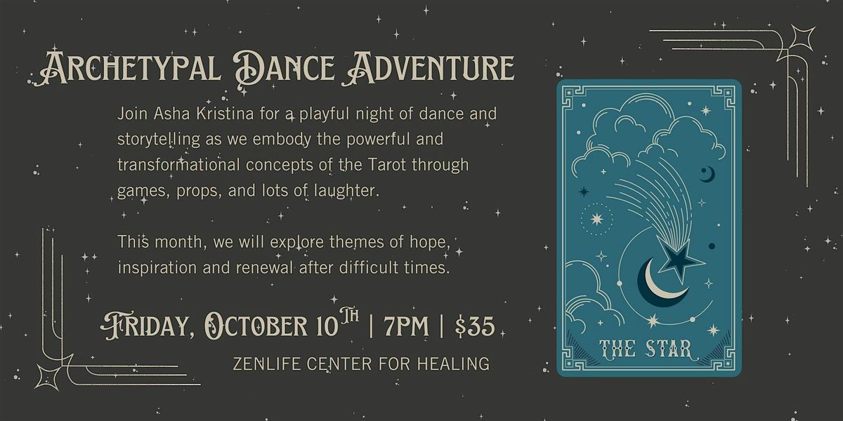 Archetypal Dance Adventure