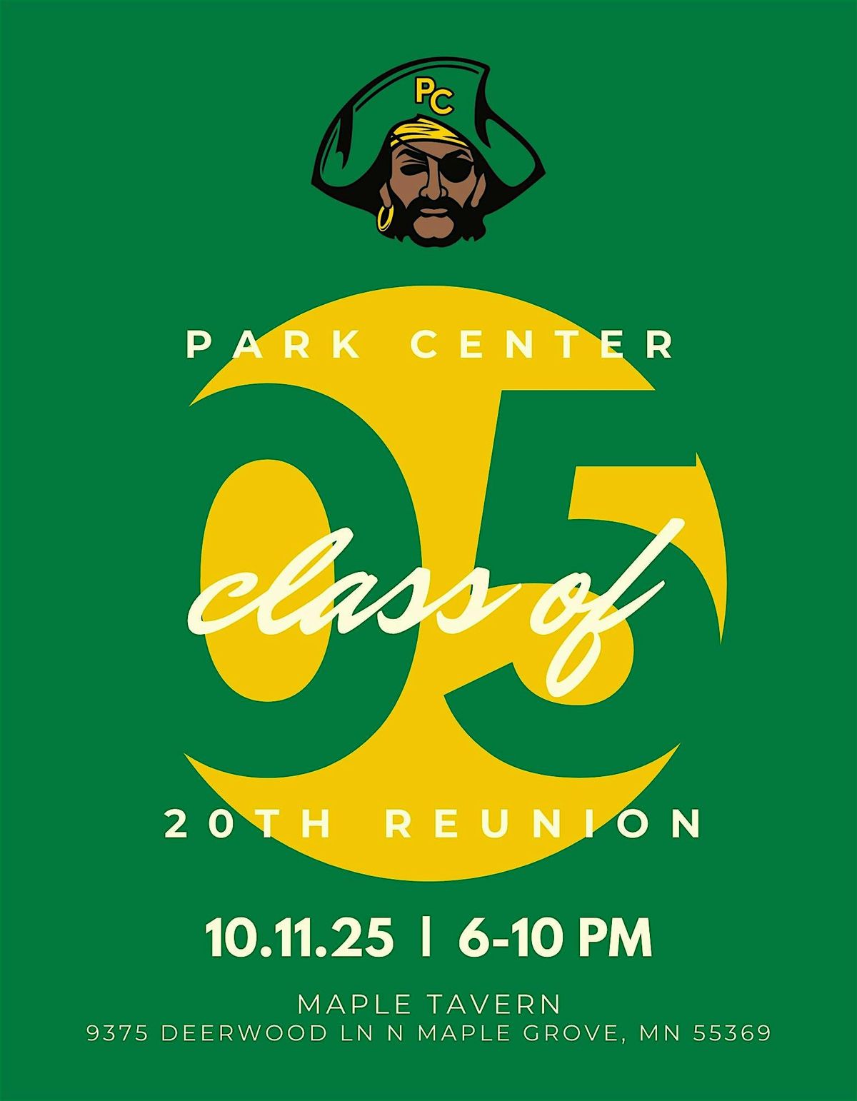 Park Center Class of 2005 20th Reunion