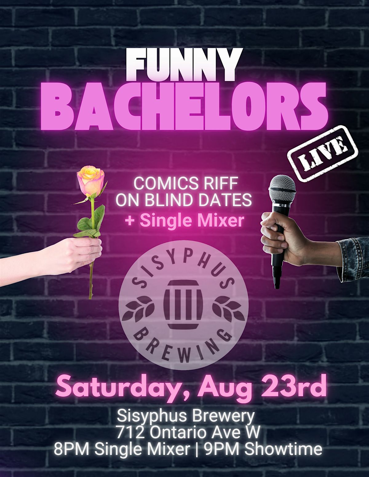 MPLS Funny Bachelors: Blind Dating while Comedians Crash It