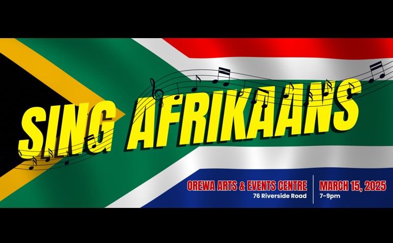 Sing Afrikaans