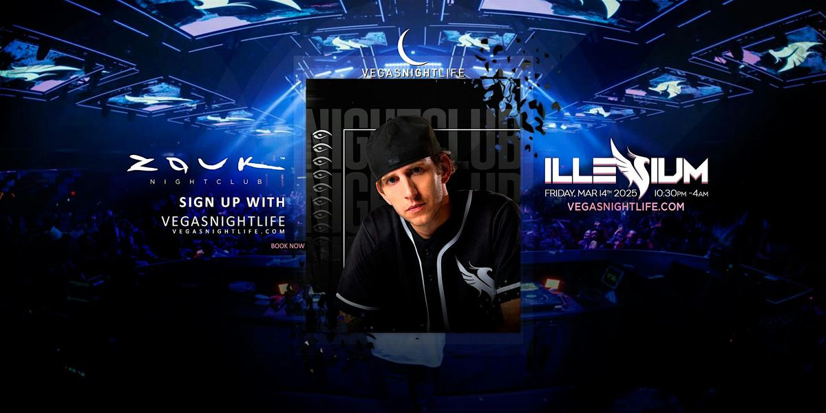 Illenium | Memorial Weekend Party Vegas | Zouk Nightclub