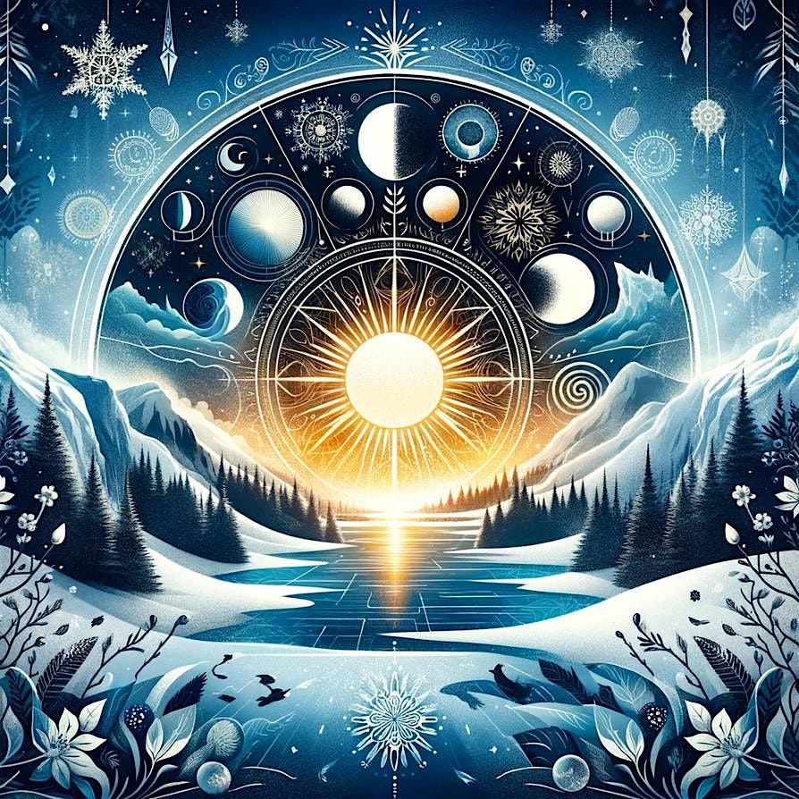 "Quiet Earth, Sacred Light" a Winter Solstice Circle