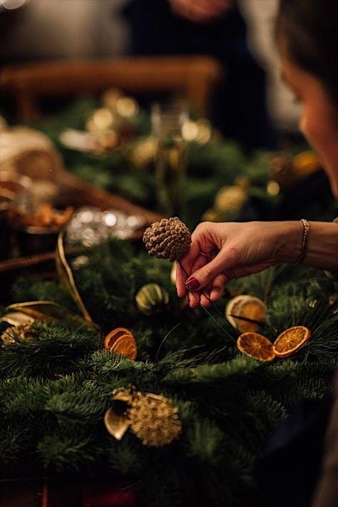 Winter Wreath Workshop