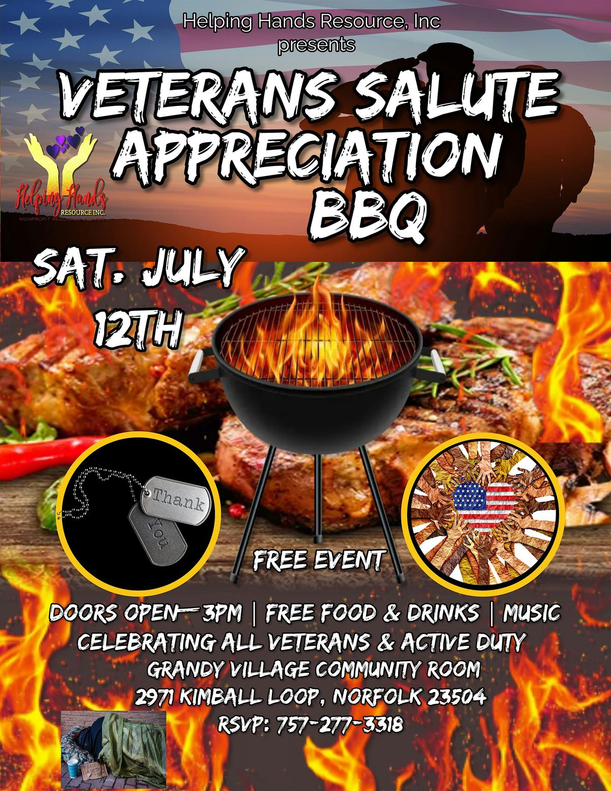 Veterans Salute BBQ