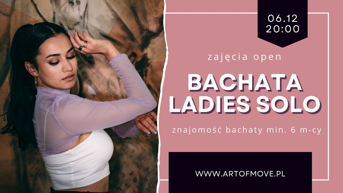 Bachata Ladies Solo || Ayna Cherkezova || zaj\u0119cia open \/\/ 06.12 Art of Move