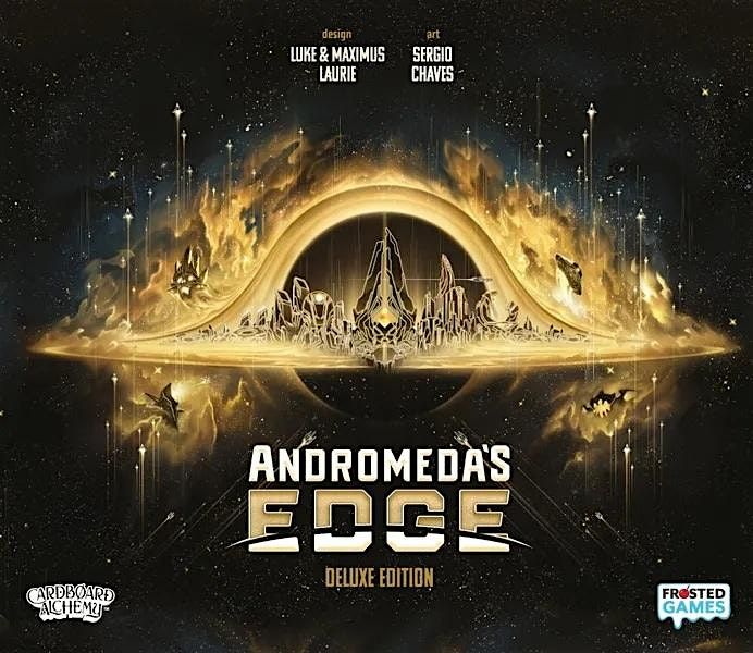 Heavy Thursday Worcester -  Andromeda's Edge