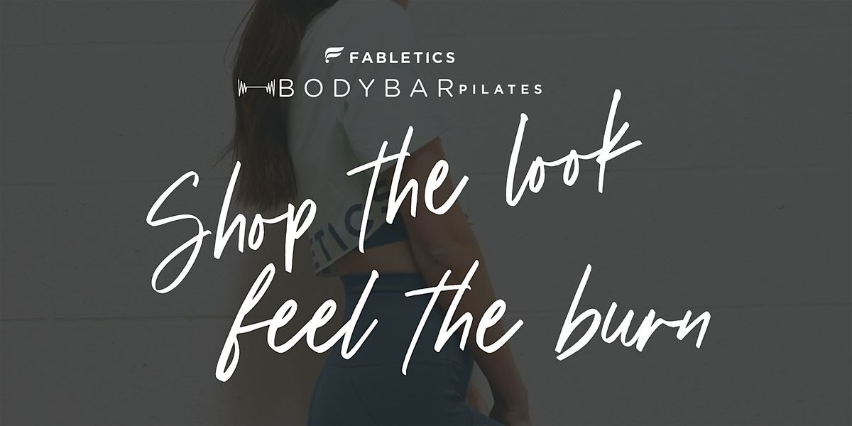 Shop The Look, Feel The Burn | BODYBAR x Fabletics