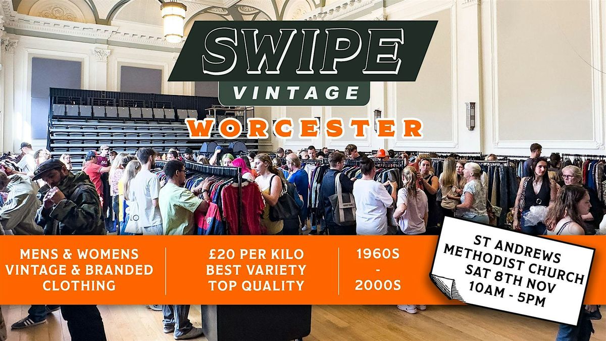 Swipe Vintage x Worcester Kilo Sale