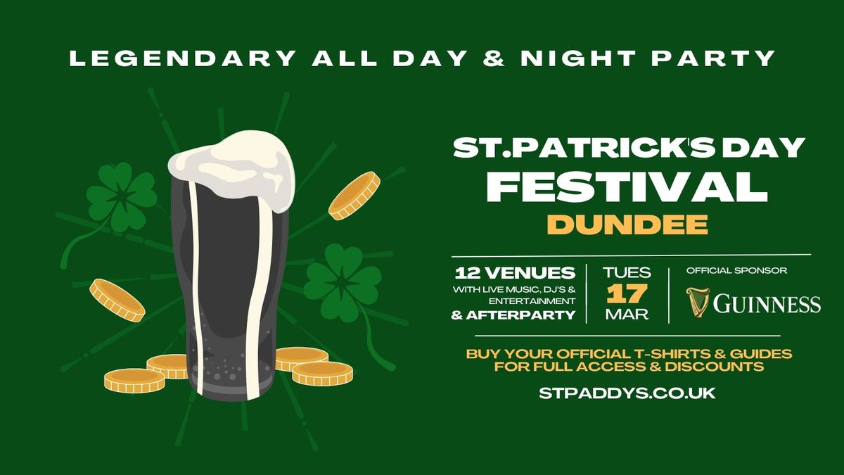 ST PATRICK'S DAY FESTIVAL 2026