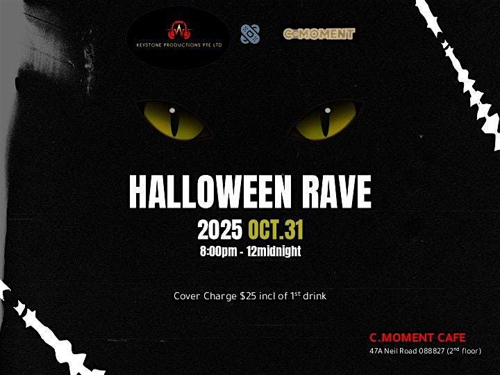 Halloween Rave @ C.Moments