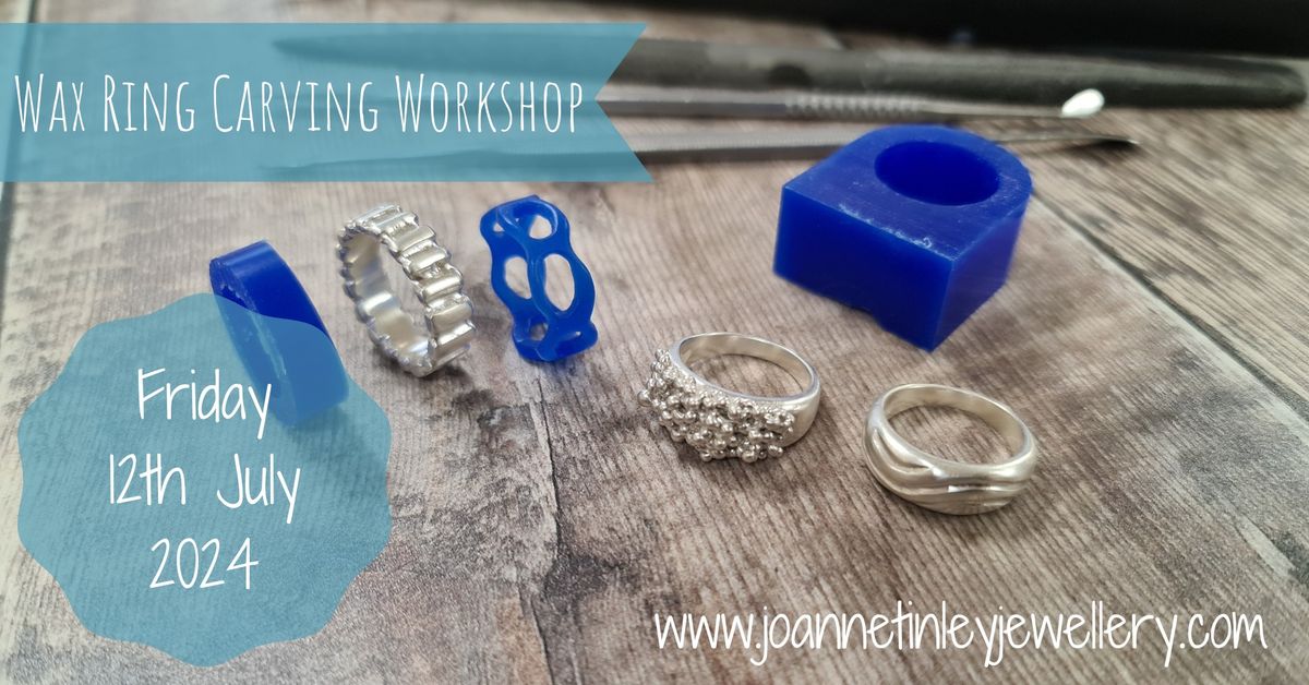 Wax Ring Carving Workshop