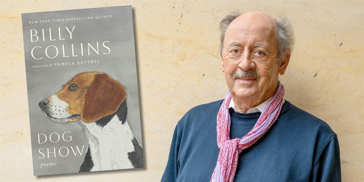 Author event with Billy Collins