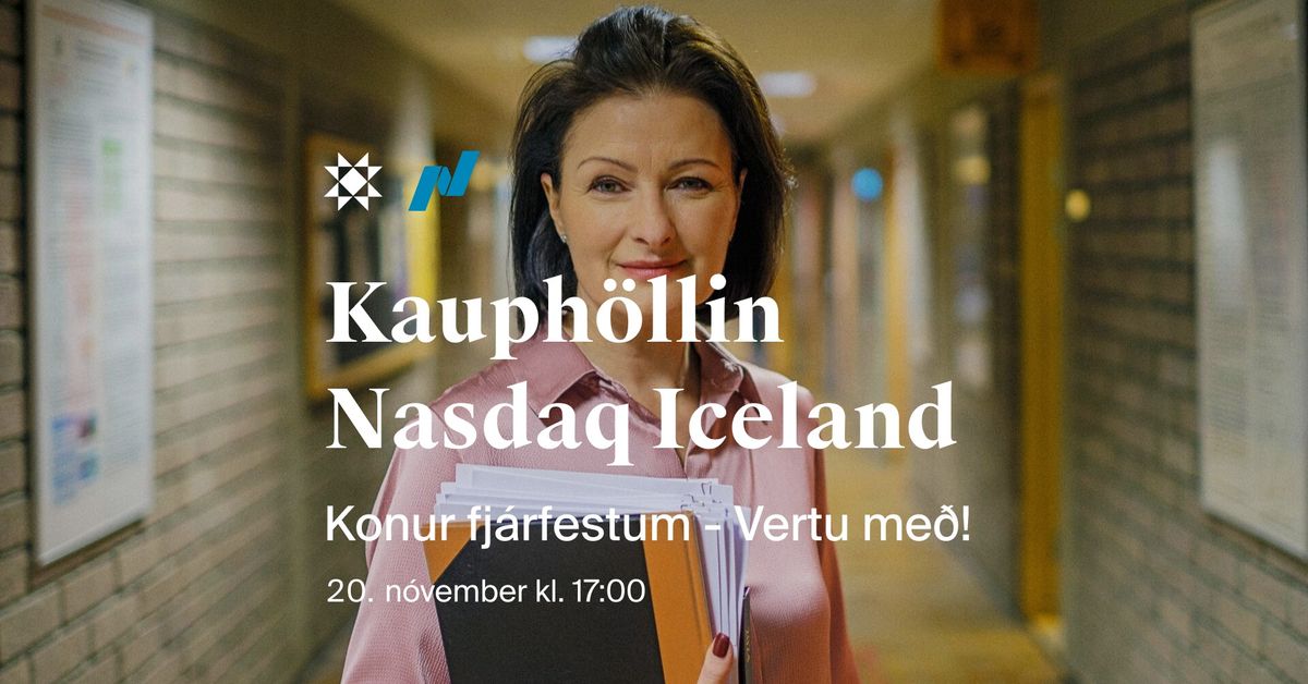 Heims\u00e6kjum Kauph\u00f6llina Nasdaq Iceland