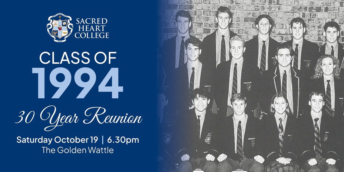 Class of 1994 | 30 Year Reunion