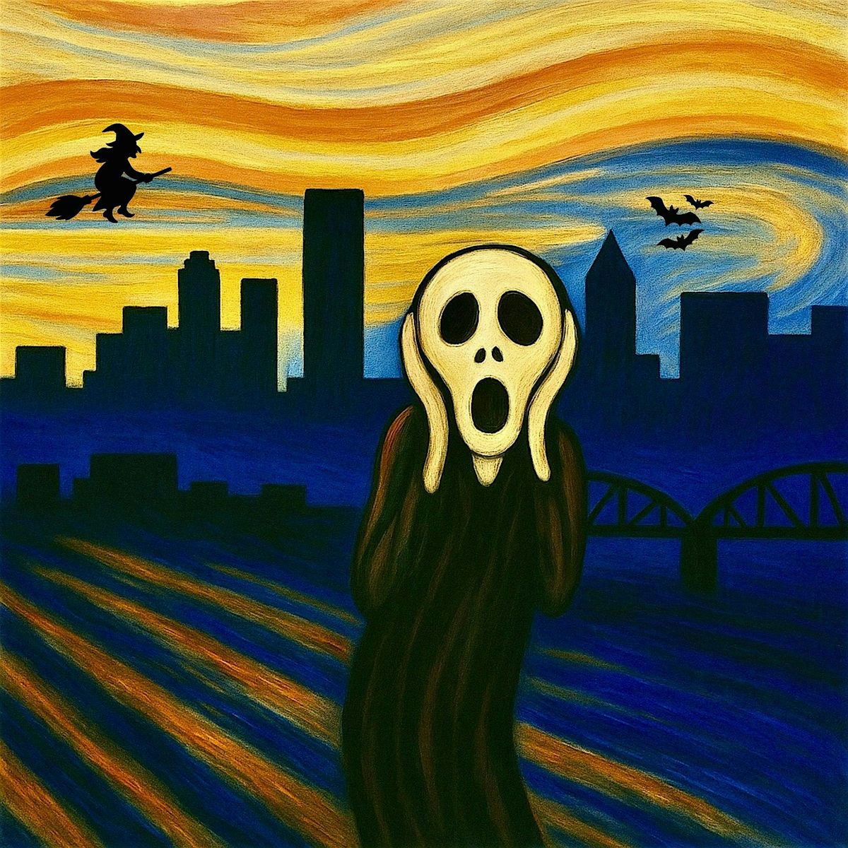 Tulsa Scream Paint Party