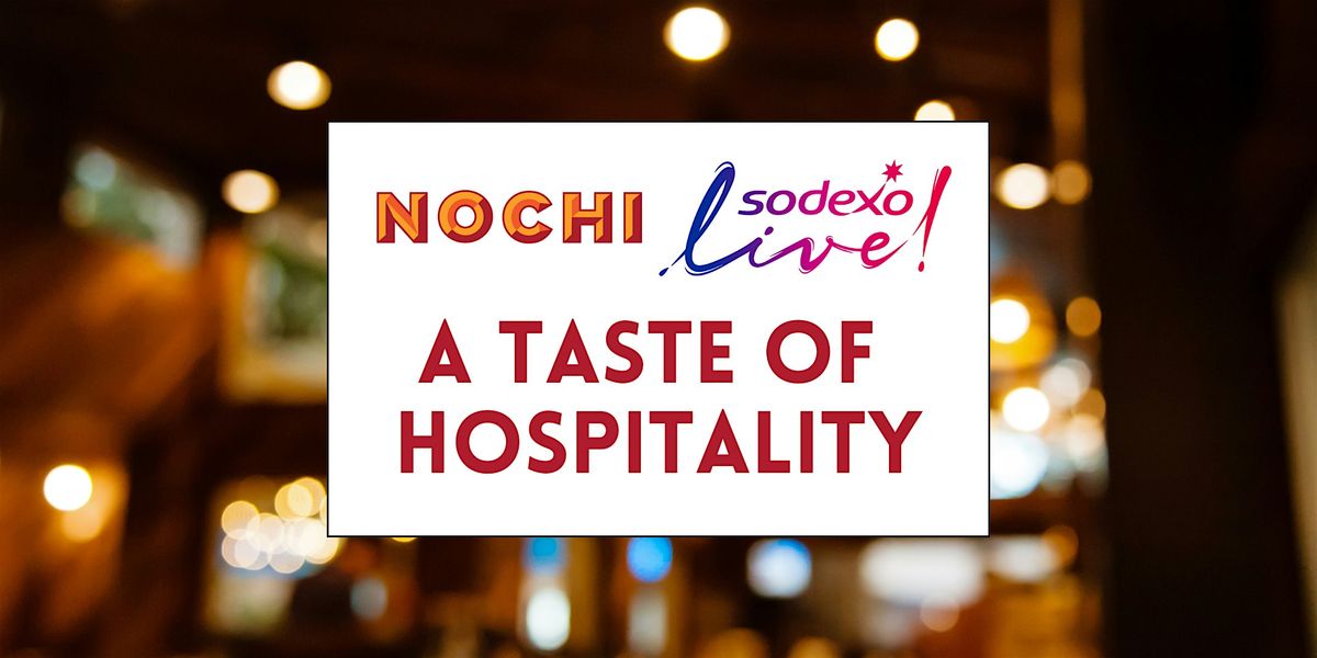 A Taste of Hospitality