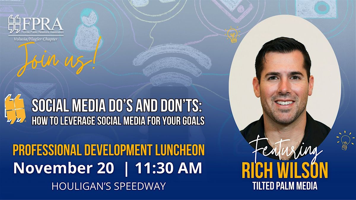 Social Media Do\u2019s and Don\u2019ts: How to leverage social media for your goals.