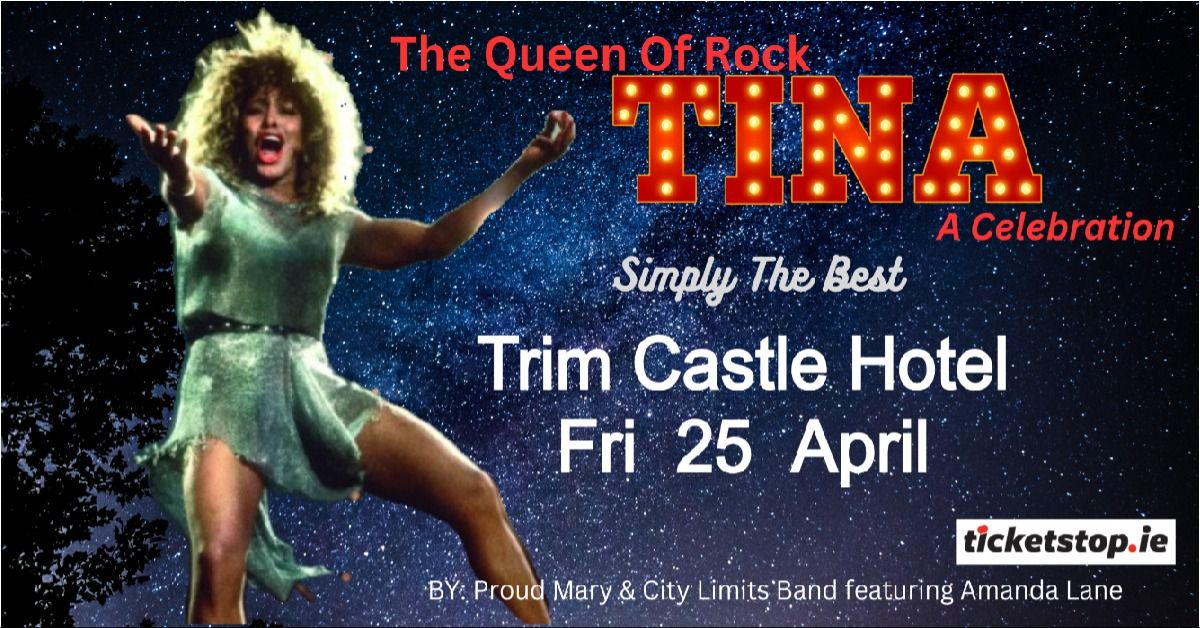 Tina the Queen Of Rock in Trim