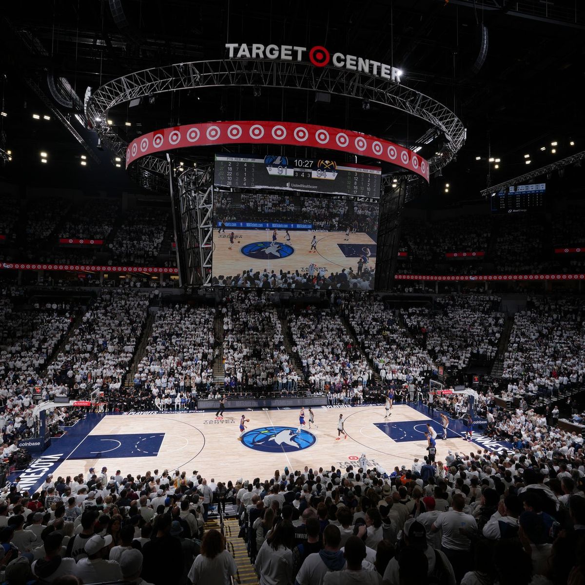 Denver Nuggets at Minnesota Timberwolves at Target Center