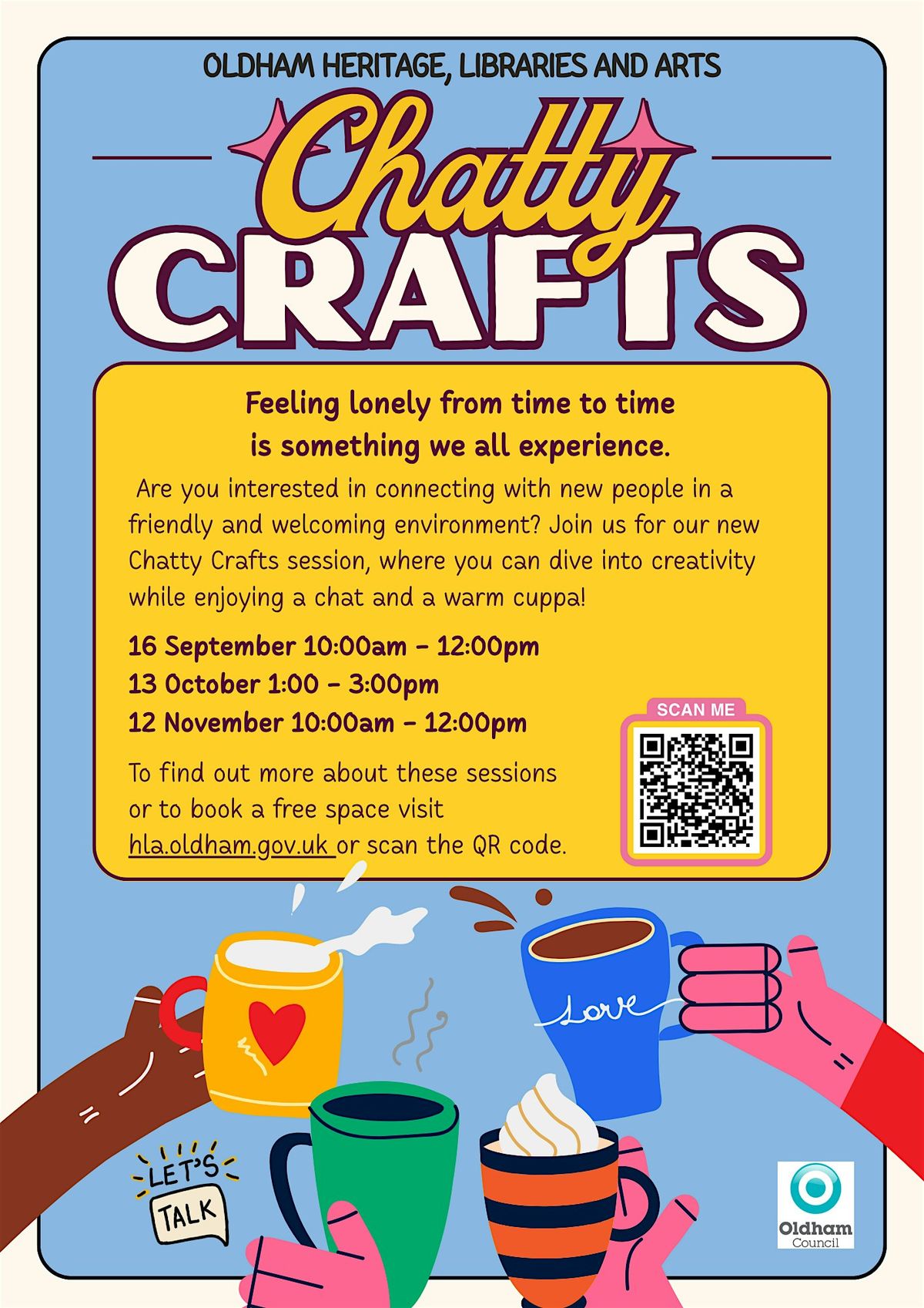 Chatty Crafts