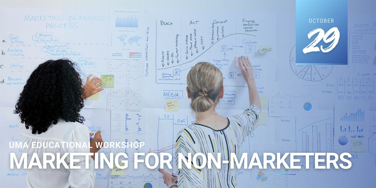 Marketing for Non-Marketers