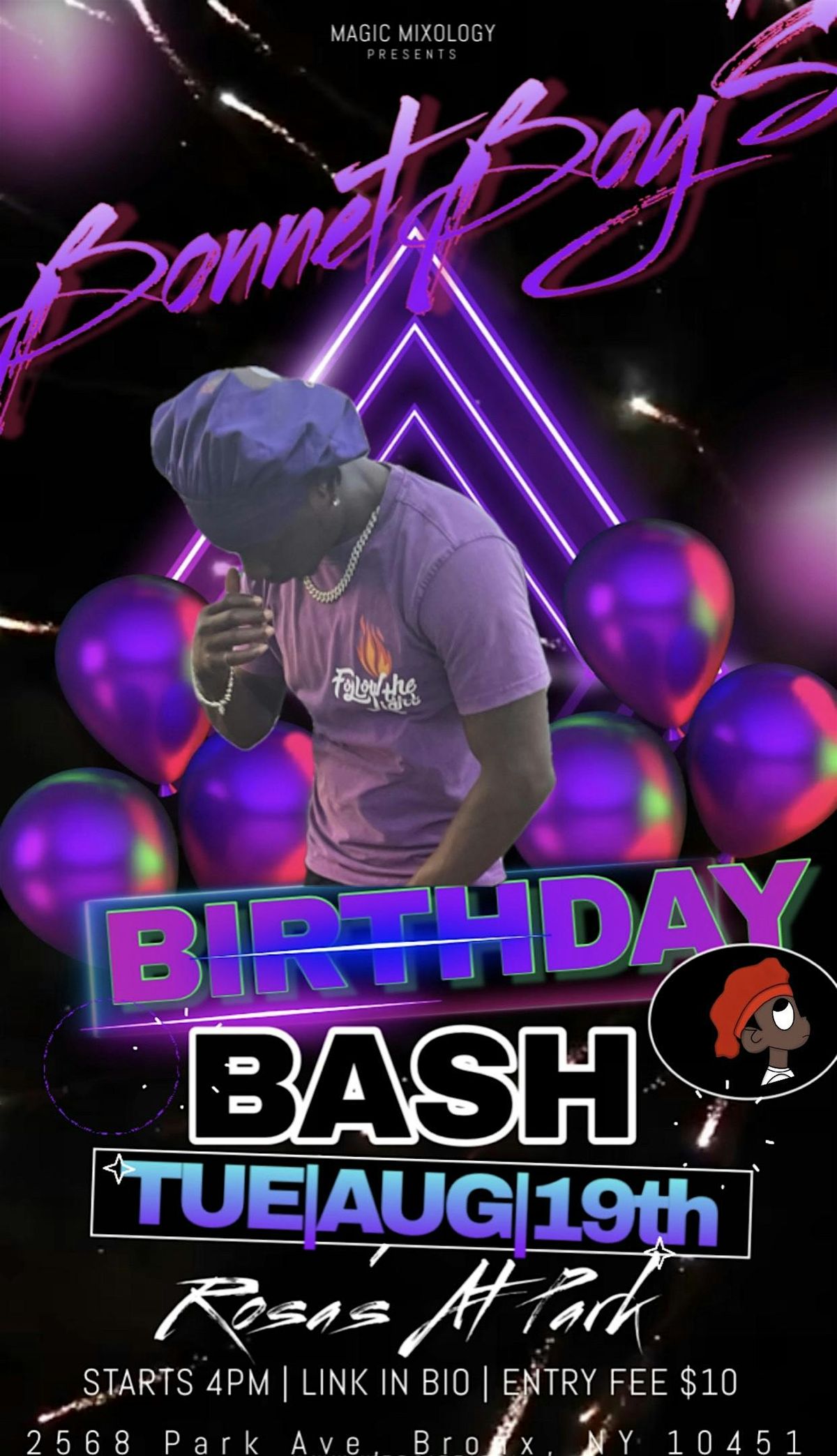 BonnetBoys Birthday Bash (Tequila Tuesdays)