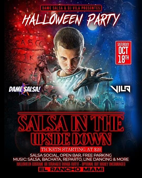 SALSA IN THE UPSIDE DOWN