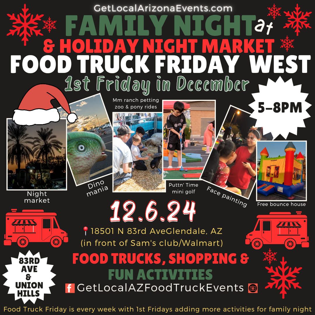 Food Truck Friday West Family night 12\/6