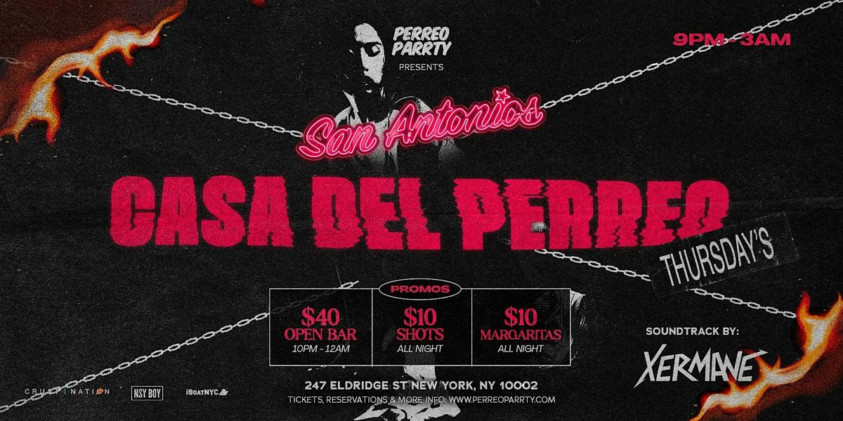 Casa del Perreo - Latin & Reggaeton Party NYC